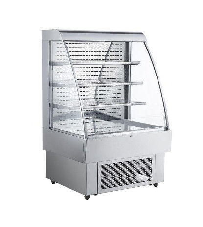 380L R404a R290 Food To Go Chiller Ventilated Cooling System Supermarket Convenience StoreDescription: